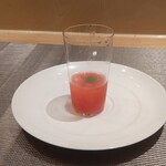 銀座 大石 - スイカ