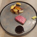 銀座 大石 - 飛騨牛