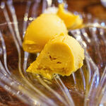 Bien - "芒果雪葩（マンゴ・ソルベ）"、斷面（きりくち）