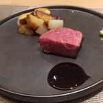 銀座 大石 - ランプ