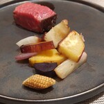 銀座 大石 - ガルニ