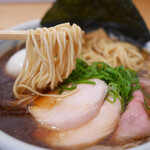 setouchi noodle ねいろ屋 - 料理写真:特製瀬戸内しょうゆらーめん