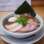 らーめんとこおりのおやつ ねいろ屋 - 特製瀬戸内しょうゆらーめん