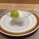 銀座 大石 - シャインマスカット