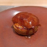 銀座 大石 - ソースカラメル