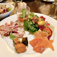 フレンチ キッチン - ガスパチョが◉