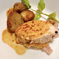 フレンチ キッチン - ロティサリーチキン