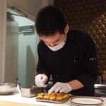 銀座 大石 - 2番手シェフありがとう