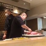 銀座 大石 - 大石さん毎回感謝