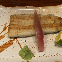 吉寅 - まずは白焼ですよ
