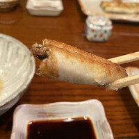 吉寅 - 最後は醤油タレで
