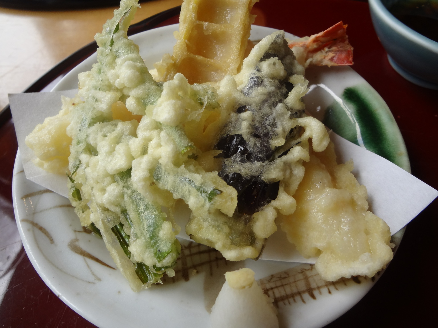 浪崎手打そば name=