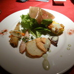 サーラ・マンジェ・ドゥ・クール - 前菜