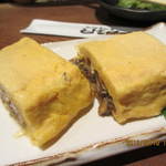 甲子屋 - ウナ巻き玉子