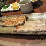 甲子屋 - 白焼き