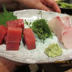 甲子屋 - 刺し盛り