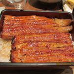 甲子屋 - うな重