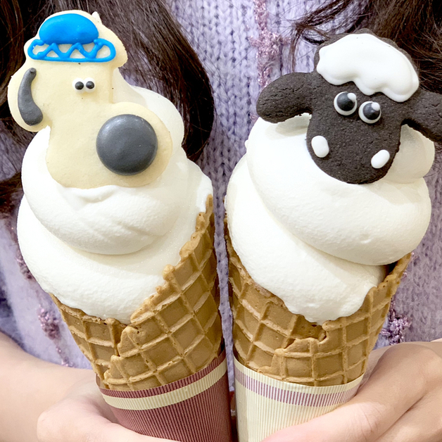 ひつじのショーン ファームカフェ プライムツリー赤池店 Shaun The Sheep Farm Cafe 赤池 カフェ 食べログ