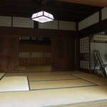 麺屋 忠兵衛 - （おまけ）感染症対策のため中に入れないが、当時の雰囲気を庭から眺められる