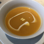 ビストロ ボン・グー・コクブ - にんじんのスープ