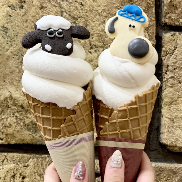 ひつじのショーン ファームカフェ プライムツリー赤池店 Shaun The Sheep Farm Cafe 赤池 カフェ 食べログ