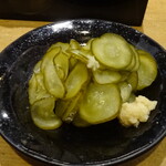 みつぼ - きゅうりの古漬け