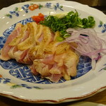 みつぼ - 播州赤鶏モモのタタキ