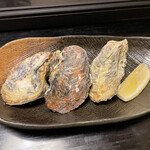 Nihon Ryouri Tai - 的矢湾で採れた焼き牡蠣