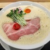 鶏白湯泡ramen たまき