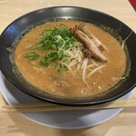 hokkaira-mensharambe - こく味噌ラーメン