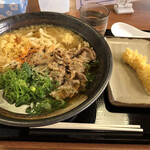 Kanokawa Seimen - 肉うどん3玉\(//∇//)\