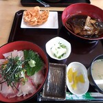 みなと食堂 - アカバラ丼定食￥1,300