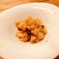 セミーナ - 水蛸のカルパッチョ
                      てぼう豆添え