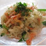 サーラ アマービレ - 桜エビと芹のリゾピラフ