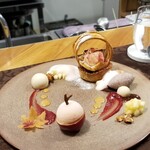 Dessert Une Assiette - 