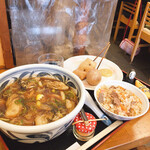 ふる里うどん  - 冬の仕様
      とてもあったまる(´ω｀)