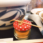 ふる里うどん  - 激辛らしい
      気をつけて使ってね♡って(※使わなかった)