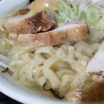 塩そば専門店 桑ばら - 手揉み肉塩中華そば
