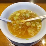 Tsurutsuru Kameya - スープ