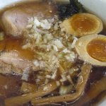 中華そば ふくみみ - 特製中華そば　750円