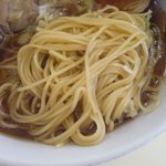 中華そば ふくみみ - 細麺