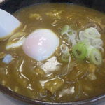 完熟うどん処 獅子家 - カレーうどんとカレーライスが一度に食べれます。