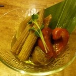 九州居酒屋 一丁目一番地 - 2012.08 夏野菜のマリネ、、サッパリしていけました