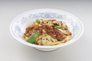 Fukushin - 回鍋肉（ホイコーロー）380円/ライス・スープ・おしんこ付き回鍋肉定食580円