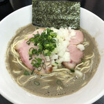 三和 中華ソバ店 - 上から