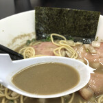 三和 中華ソバ店 - スープ