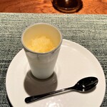 蒼 - グレープフルーツのグラニテ　柑橘のさっぱりさで口がリセットされます♪