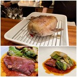 蒼 - 新潟 網取り天然真鴨 炭火で丸焼きにした天然の真鴨