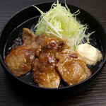 KENZO ESTATE WINERY - 鉄板　黒豚生姜焼き　¥2,800