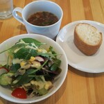 ボーノ - スープ  サラダ  パン